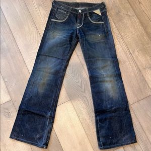 Replay wide leg jeans size 27